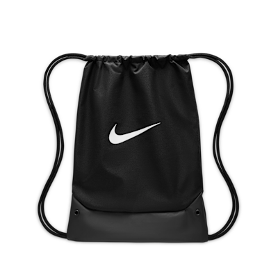 ナイキ　ブラック ナイロン ショルダーバッグ8778 Reviews: Nike Brasilia Drawstring Bag (18L). Nike.com